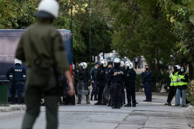 Αυτό είναι το σχέδιο της ΕΛ.ΑΣ για τον φετινό μη εορτασμό του Πολυτεχνείου