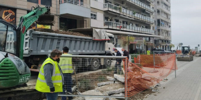 Υπόγειοι κάδοι απορριμμάτων τοποθετούνται στο ιστορικό κέντρο της Θεσσαλονίκης