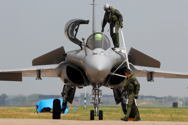 Rafale fighter jet induction ceremony in Ambala