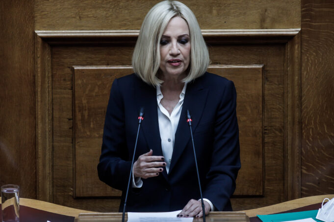 Φ. Γεννηματά: Το #metoo πρέπει να μείνει ελεύθερο και ακηδεμόνευτο