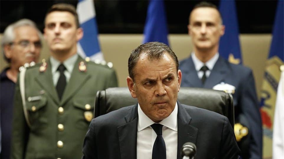 Παναγιωτόπουλος: Ενισχυμένες οι Ένοπλες Δυνάμεις από τη συμφωνία με τη Γερμανία