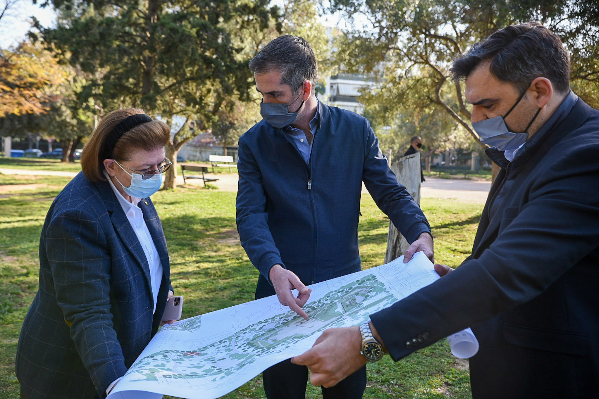 Αναδεικνύεται η Ακαδημία Πλάτωνος – Δημιουργείται το Αρχαιολογικό Μουσείο Αθήνας (ΦΩΤΟ)