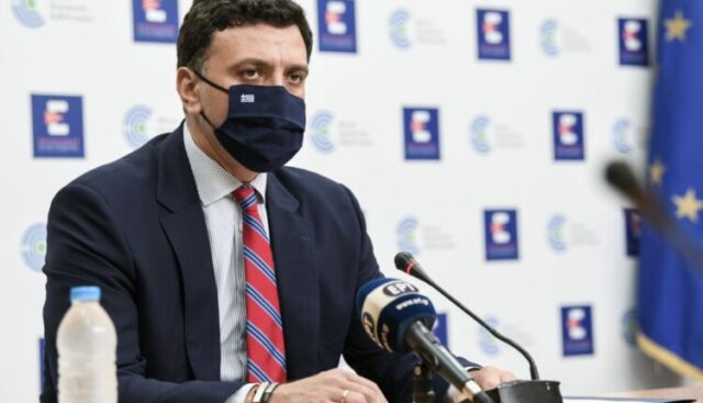 ΕΝΗΜΕΡΩΣΗ ΓΙΑ ΤΗΝ ΠΟΡΕΙΑ ΤΗΣ ΠΑΝΔΗΜΙΑΣ ΤΟΥ ΚΟΡΩΝΟΪΟΥ ΑΠΟ ΤΟ ΥΠΟΥΡΓΕΙΟ ΥΓΕΙΑΣ (EUROKINISSI / ΜΙΧΑΛΗΣ ΚΑΡΑΓΙΑΝΝΗΣ)