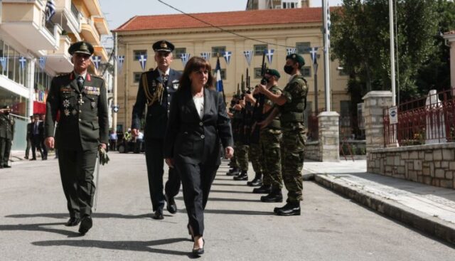 ΕΠΙΣΚΕΨΗ ΤΗΣ ΠτΔ ΚΑΤ. ΣΑΚΕΛΛΑΡΟΠΟΥΛΟΥ ΣΤΗΝ ΔΡΑΜΑ(EUROKINISSI/ΓΡΑΦΕΙΟ ΤΥΠΟΥ ΠΡΟΕΔΡΙΑΣ ΤΗΣ ΔΗΜΟΚΡΑΤΙΑΣ/ΘΟΔΩΡΗΣ ΜΑΝΩΛΟΠΟΥΛΟΣ)