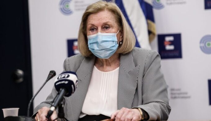 Θεοδωρίδου: Το “εργαστήριο” των μεταλλάξεων είναι ανεμβολίαστοι