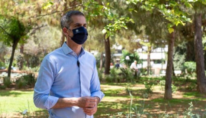 Μπακογιάννης: Οι μεγάλες και μικρότερες παρεμβάσεις στην Αθήνα – Ο e-μετασχηματισμός του δήμου