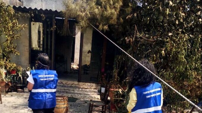 Αυτοψία-Αττική: Από 215 κατοικίες, 48 επικίνδυνες για χρήση και 91 προσωρινά ακατάλληλες