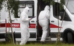 Ρωσία-COVID-19: Καταγράφηκαν 797 νέοι θάνατοι και 19.286 κρούσματα