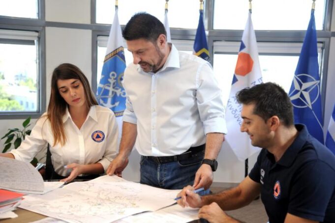 Ο Νίκος Χαρδαλιάς επέστρεψε στα καθήκοντά του – Το μήνυμά του