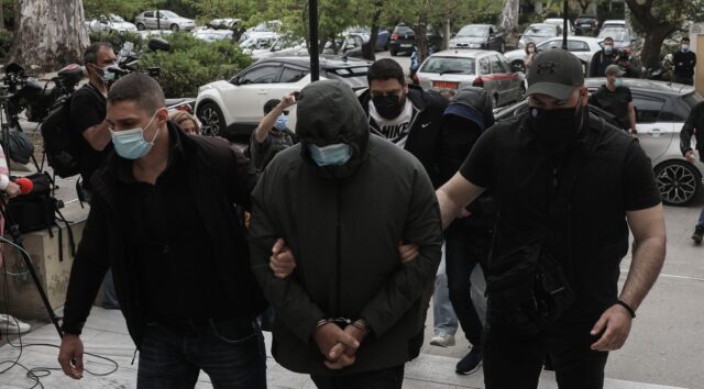ΑΠΟΛΟΓΙΑ ΤΟΥ Μ. ΦΟΥΡΘΙΩΤΗ ΚΑΙ ΤΩΝ ΔΥΟ ΑΚΟΜΗ ΣΥΛΛΗΦΘΕΝΤΩΝ ΣΤΟΝ ΕΙΣΑΓΓΕΛΕΑ(EUROKINISSI/ΣΩΤΗΡΗΣ ΔΗΜΗΤΡΟΠΟΥΛΟΣ)