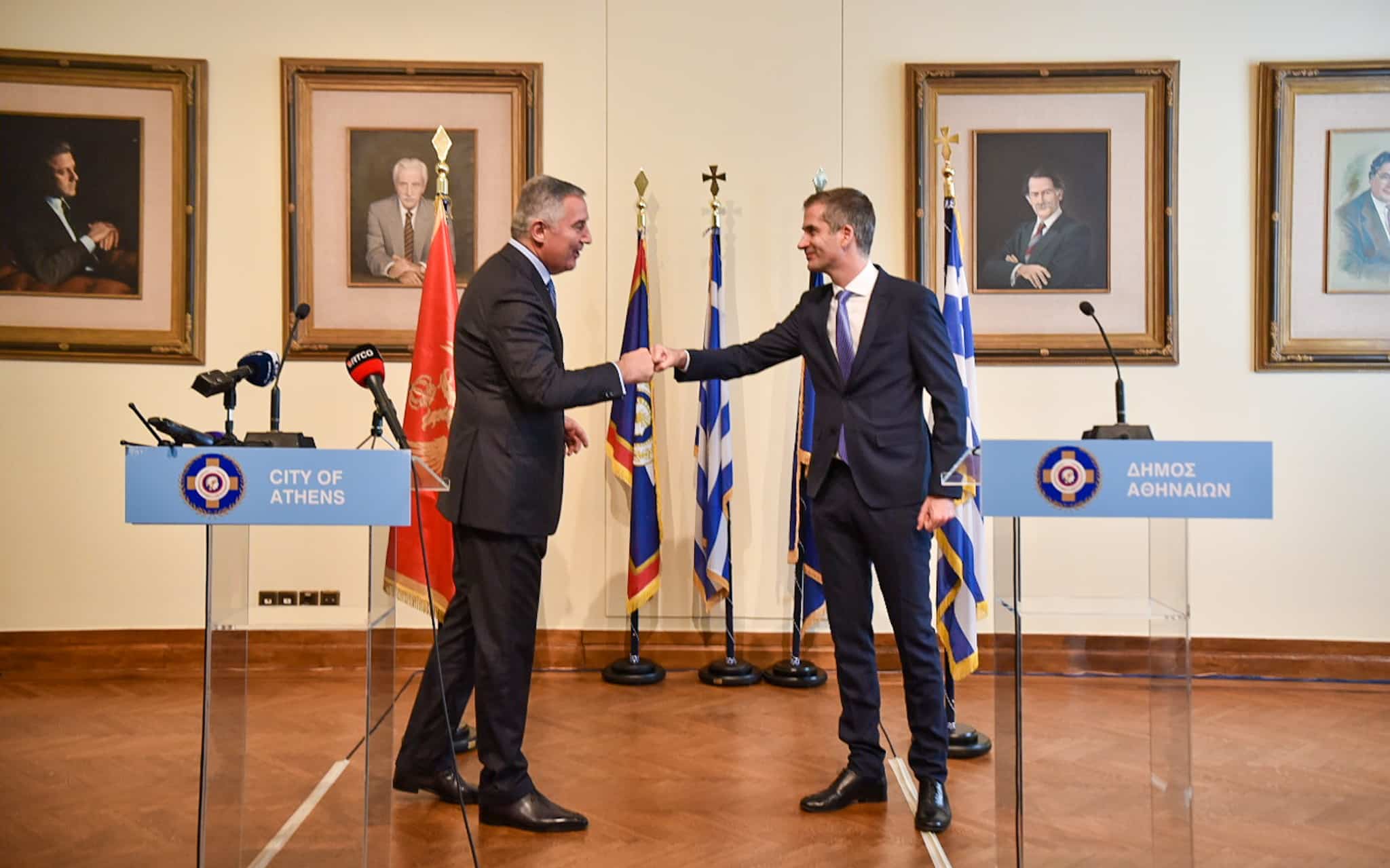 Τζουκάνοβιτς σε Κ. Μπακογιάννη: “Η Αθήνα αποτελεί έμπνευση για όλες τις Ευρωπαϊκές πρωτεύουσες”