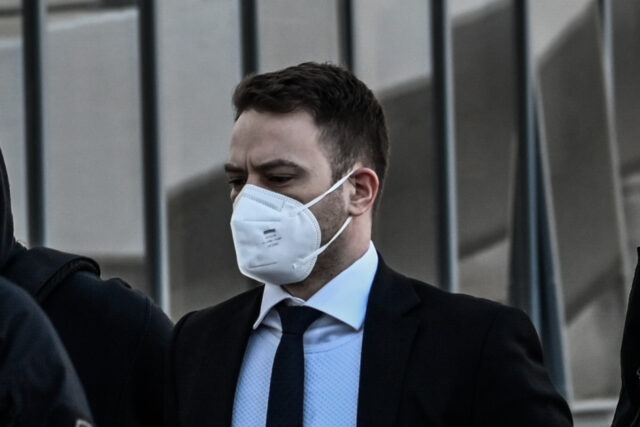 ΔΙΚΗ ΤΟΥ ΜΠΑΜΠΗ ΑΝΑΓΝΩΣΤΟΠΟΥΛΟΥ ΓΙΑ ΤΗΝ ΔΟΛΟΦΟΝΙΑ ΤΗΣ 20ΧΡΟΝΗΣ ΣΥΖΥΓΟΥ ΤΟΥ ΚΑΡΟΛΑΪΝ ΚΡΑΟΥΤΣ(ΜΙΧΑΛΗΣ ΚΑΡΑΓΙΑΝΝΗΣ/EUROKINISSI)