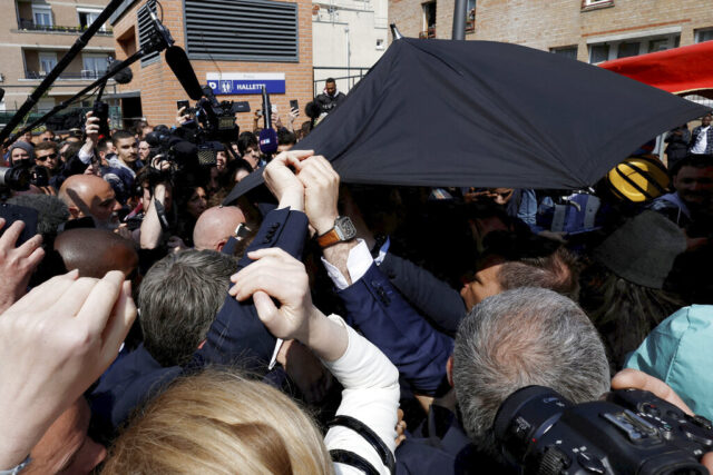 APTOPIX France Election