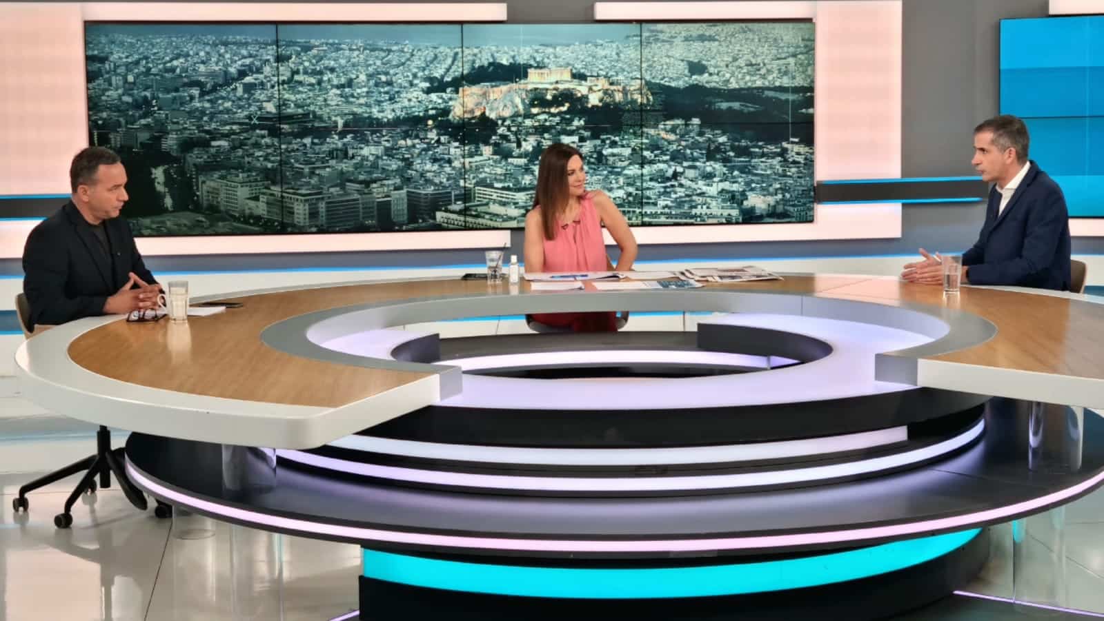 Κ. Μπακογιάννης στο OPEN TV: «Ο Δήμος Αθηναίων έχει λάβει όλα τα μέτρα για τον καύσωνα»