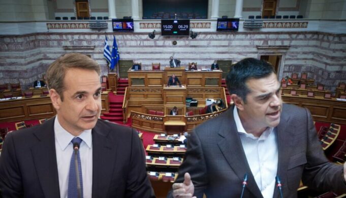 Δημοσκόπηση MEGA: Προβάδισμα με 8,4% για τη ΝΔ