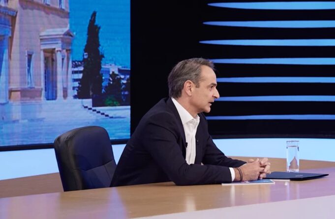 Μητσοτάκης: Διεκδικώ την αυτοδυναμία και θα την πετύχω