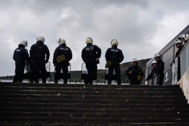 Ειδική αποζημίωση στους αστυνομικούς που απασχολούνται στους αγώνες ποδοσφαίρου