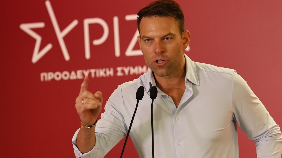 Ξεκινά σήμερα το συνέδριο του ΣΥΡΙΖΑ με πρόεδρο τον εκλεκτό του Κασσελάκη, Πάνο Ρήγα