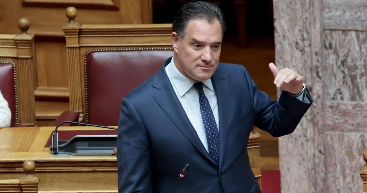 Ο Άδωνις Γεωργιάδης παρουσίασε το σχέδιο πρόληψης του καρκίνου