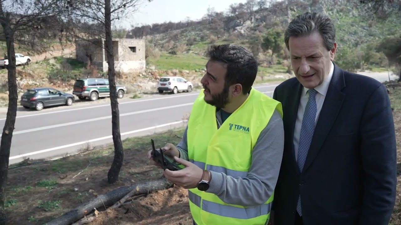 Αντιδιαβρωτικά έργα 1 εκατ. ευρώ από την ΤΕΡΝΑ στις πληγείσες περιοχές από τις πυρκαγιές