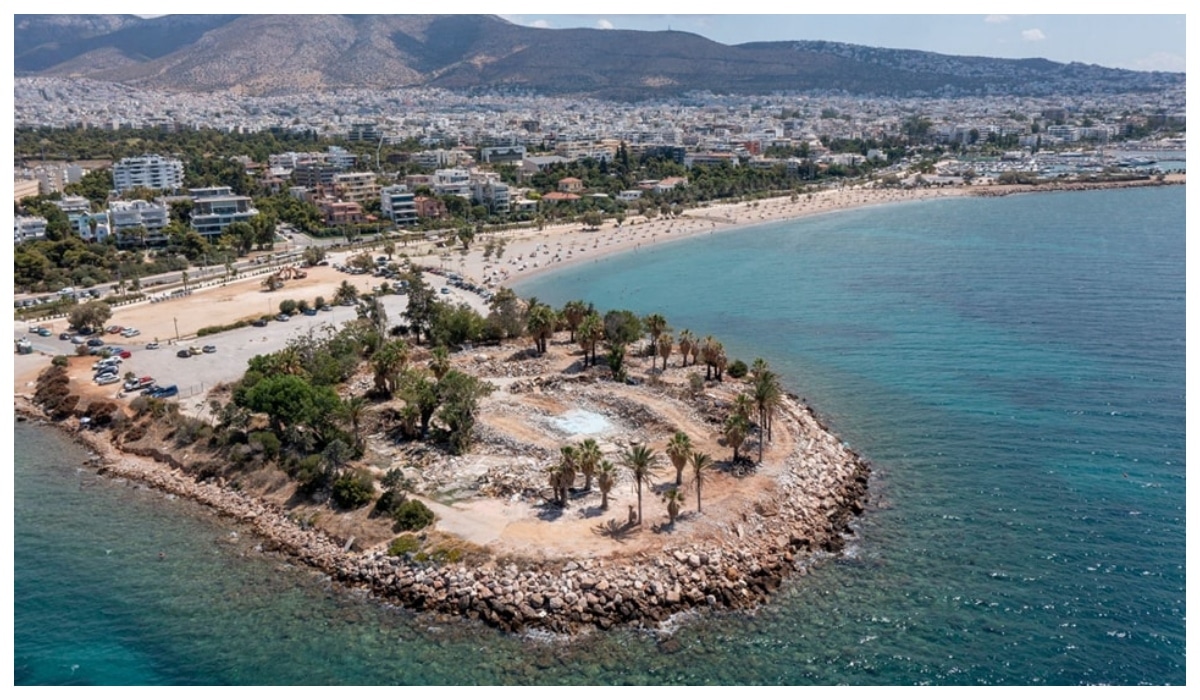 Σε επίγειο παράδεισο μετατρέπεται η μικρή χερσόνησος της Γλυφάδας 