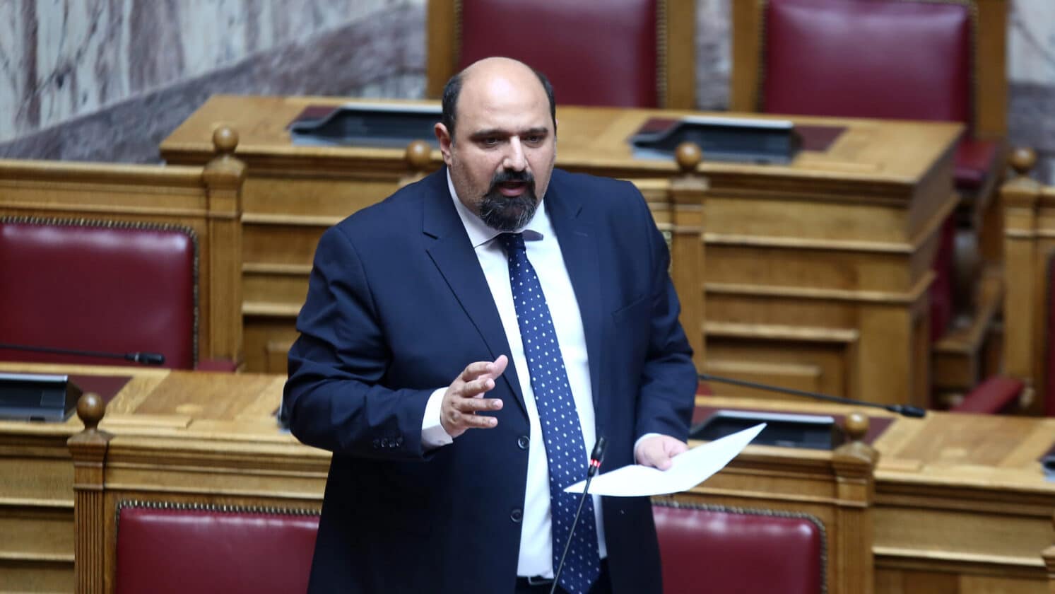 Τριαντόπουλος: Δεν έδωσα καμία εντολή για «μπάζωμα», οι αρμόδιοι έκαναν το έργο τους