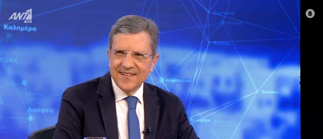 Ευρωεκλογές 2024 – Γιώργος Αυτιάς: Κατεβαίνω με τη φανέλα της Εθνικής Ελλάδας