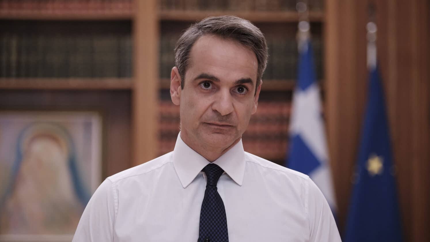 Κυριάκος Μητσοτάκης: Η καλή πορεία της οικονομίας επιτρέπει μόνιμες αυξήσεις σε μισθούς, συντάξεις, επιδόματα