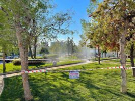 Νέα όαση πρασίνου σε κεντρικό σημείο της Γλυφάδας