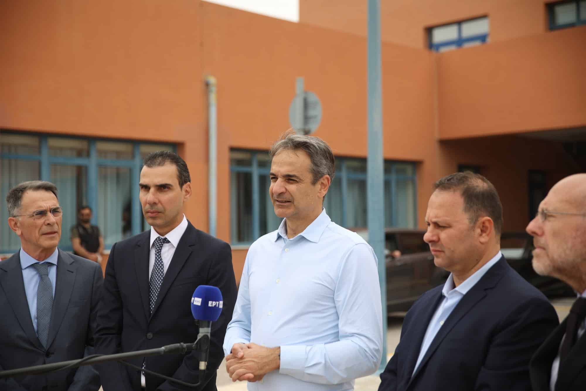 Μητσοτάκης στο «Αττικόν»: Δημιουργούμε ένα νέο ΕΣΥ που θα αντιμετωπίζει κάθε ιατρική ανάγκη