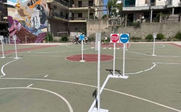 Μετέωρα: Κινητό Πάρκο Κυκλοφοριακής Αγωγής δημιούργησε ο Δήμος για τους μαθητές των σχολείων 