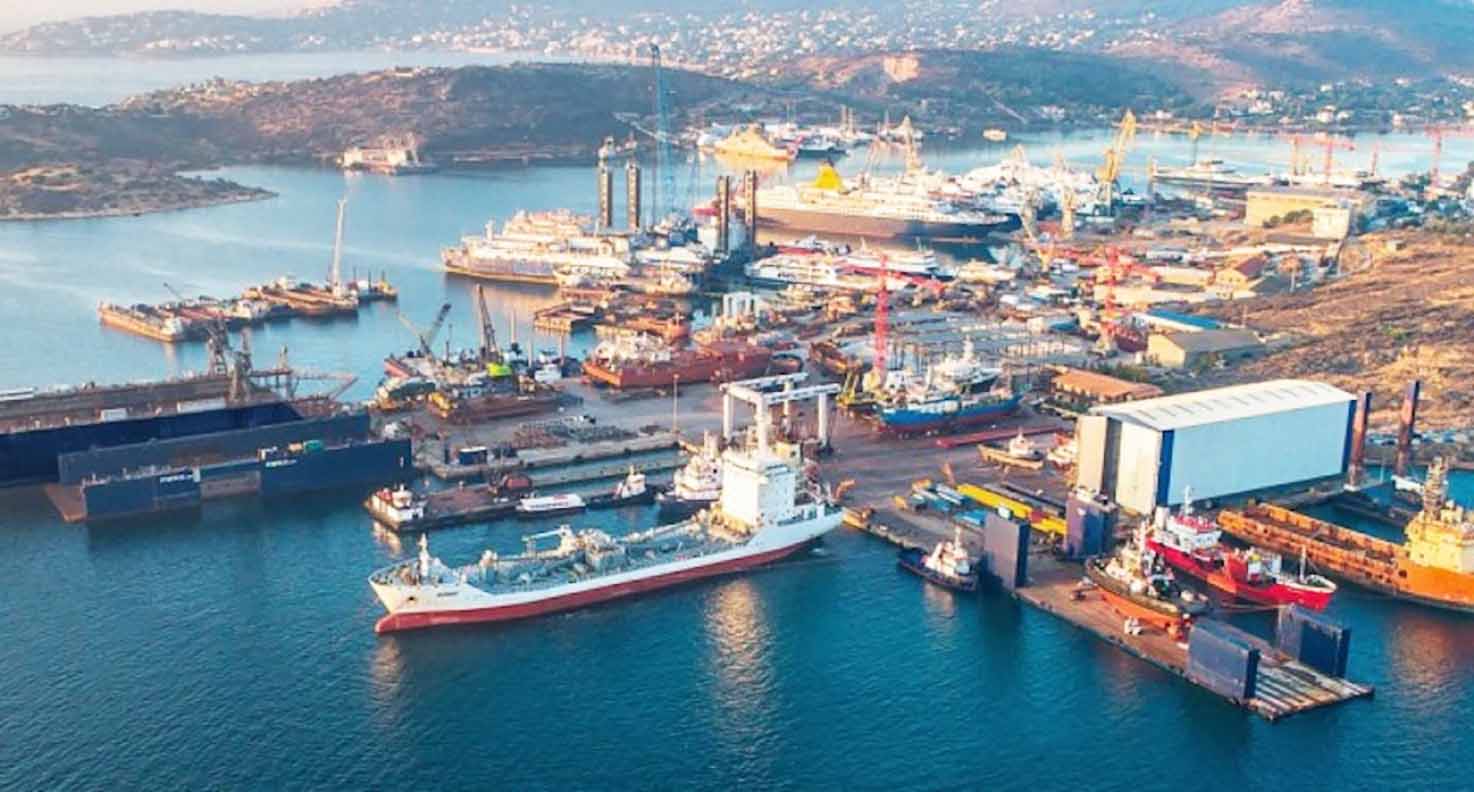 Εργατικό δυστύχημα στα ναυπηγεία Σαλαμίνας – Ένας νεκρός και ένας τραυματίας