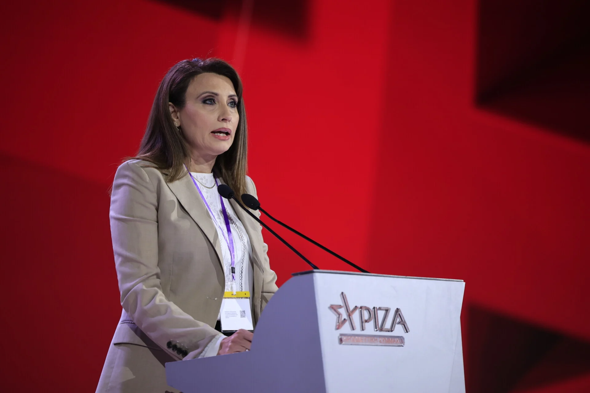 Νίνα Κασιμάτη: Ο Παύλος Πολάκης θα πρέπει να γυρίσει στην ΚΟ του ΣΥΡΙΖΑ