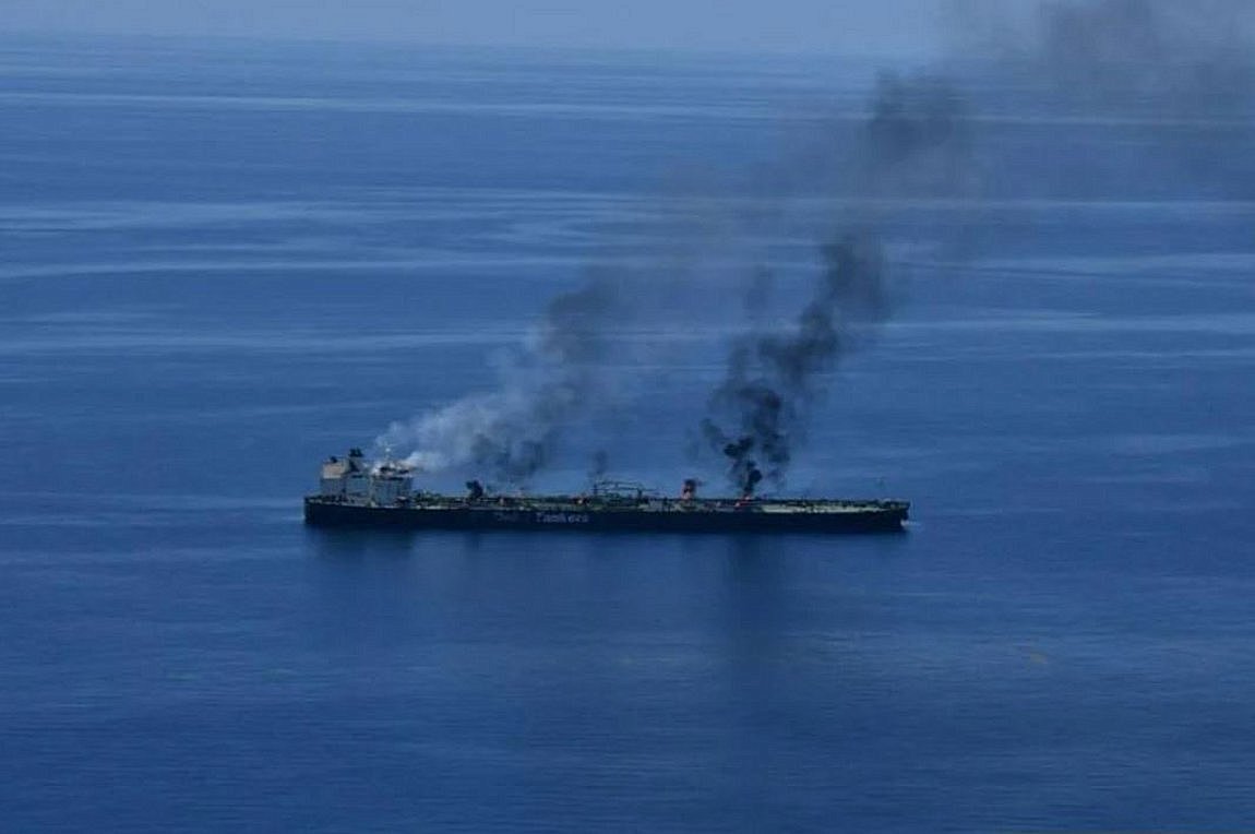 Νέο βίντεο των Χούθι από την επίθεση στο ελληνόκτητο πλοίο (βίντεο)