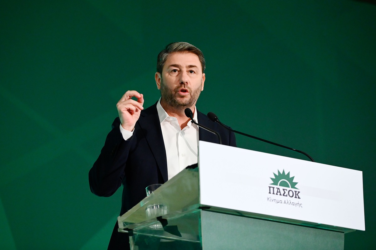 Νίκος Ανδρουλάκης: «Ο κόσμος της Αριστεράς και του Κέντρου βλέπει στο ΠΑΣΟΚ μια πρωταγωνιστική επιλογή»