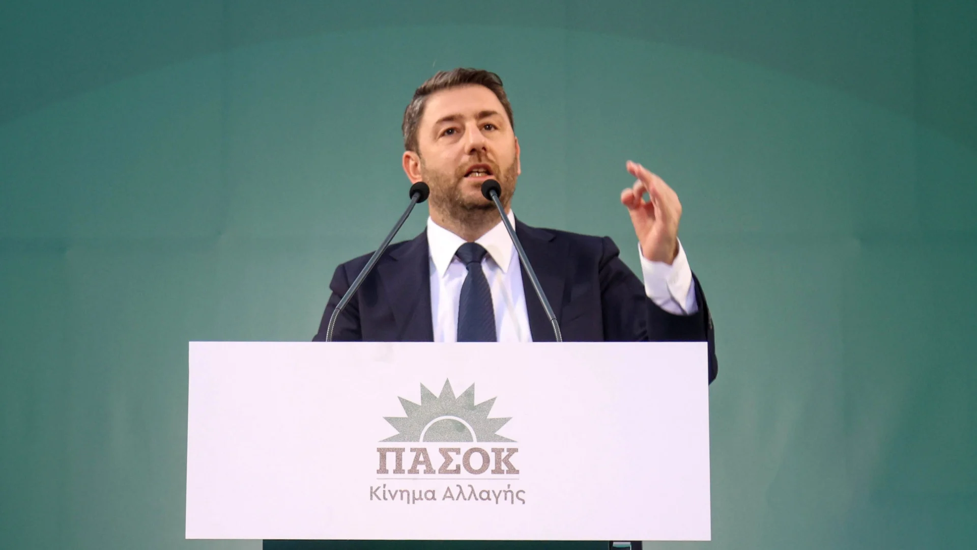 Ανδρουλάκης: Με εμένα δεν υπάρχει κανένα σενάριο συγκυβέρνησης με τη ΝΔ 