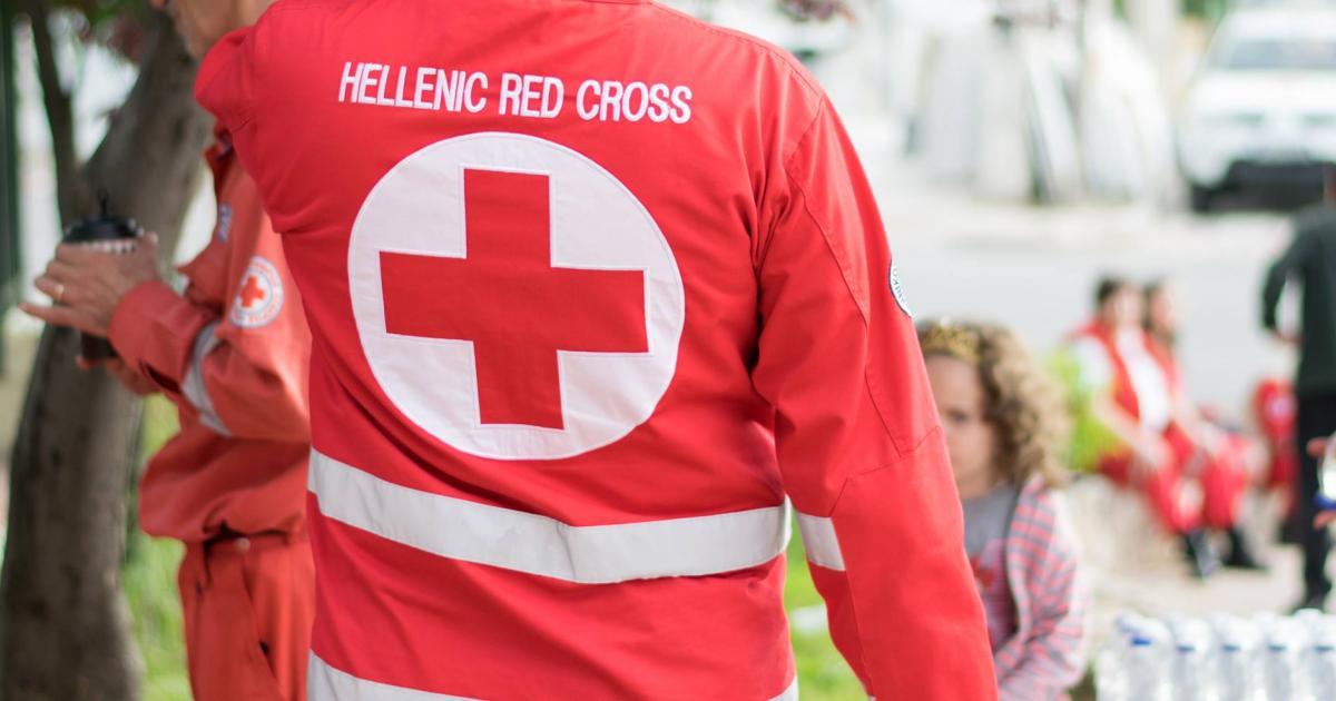 Νέα θέση ανακοίνωσε ο Ελληνικός Ερυθρός Σταυρός στην Αθήνα