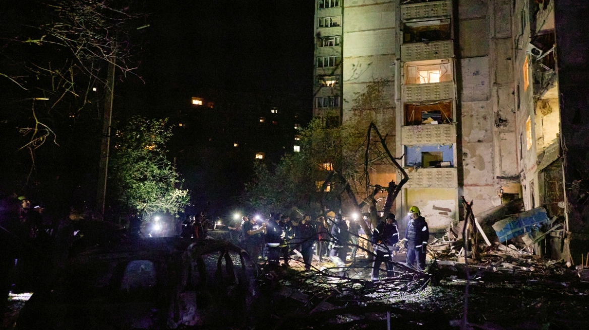 Ουκρανία: Ρωσική επίθεση στο Χάρκοβο – 3 νεκροί και 22 τραυματίες