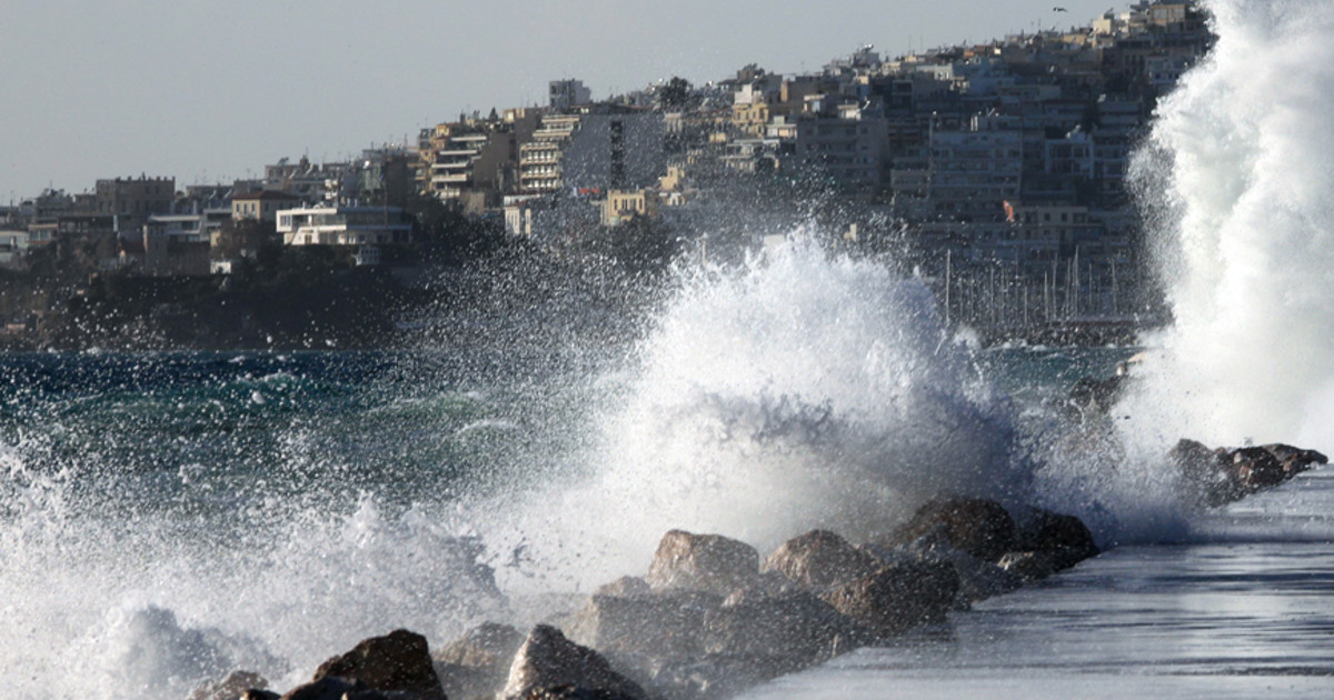 Καιρός: Ισχυροί άνεμοι στο Αιγαίο την Τετάρτη – Έως 26 βαθμούς η θερμοκρασία