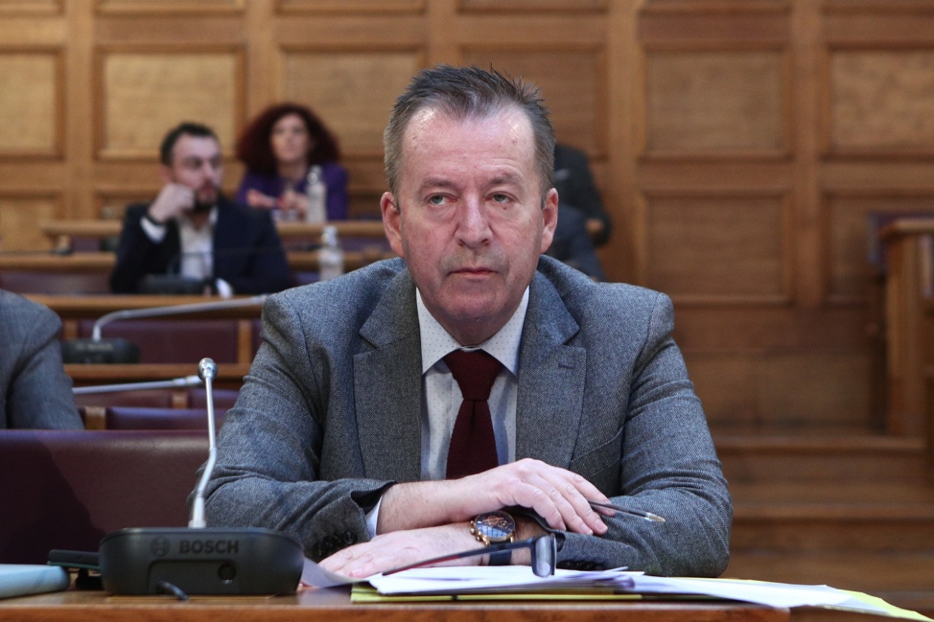 Βασιλής Κόκκαλης: «Αστειότητες τα περί διαγραφής Κασσελάκη»