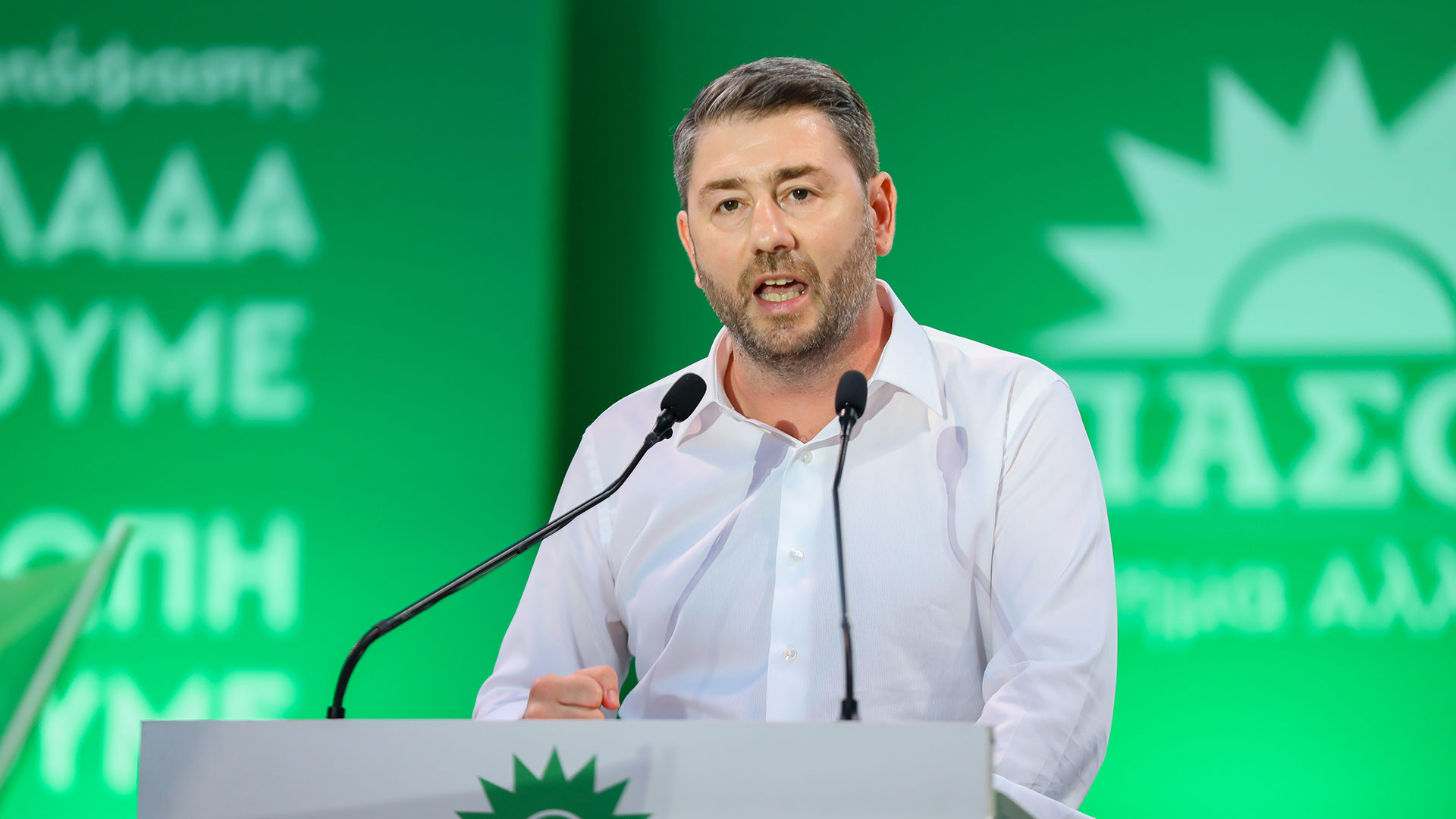 Νίκος Ανδρουλάκης: «Δεν χωρίζω τον κόσμο του ΠΑΣΟΚ σε 70-30, όπως κάνουν άλλοι»
