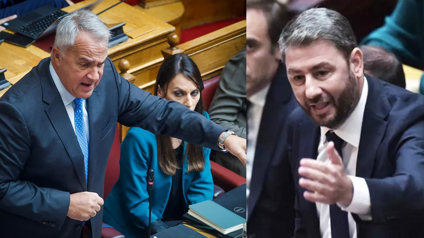 Σκληρή αντιπαράθεση Ανδρουλάκη-Βορίδη για Συνήγορο του Πολίτη και τις υποκλοπές