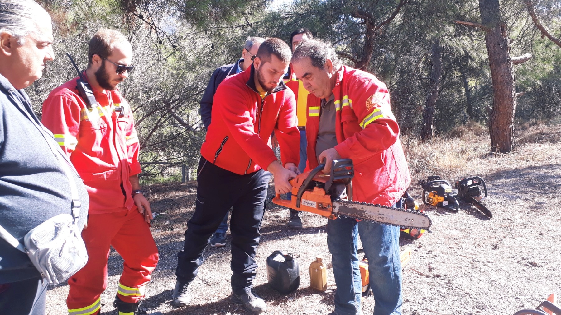 Εκπαίδευση για Εθελοντική Δασοπροστασία στο Δήμο Καισαριανής