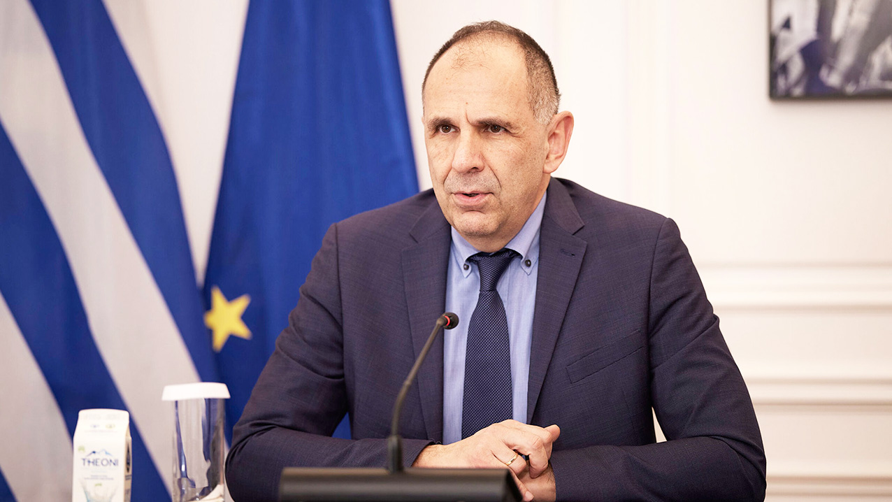 Γεραπετρίτης: Αν δε λυθεί η διαφορά με την Τουρκία, δεν θα υπάρξει ειρήνη στην περιοχή
