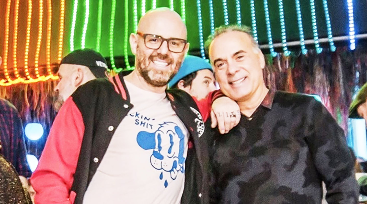 Ο γάμος και η μακροχρόνια σχέση του Φώτη Σεργουλόπουλου