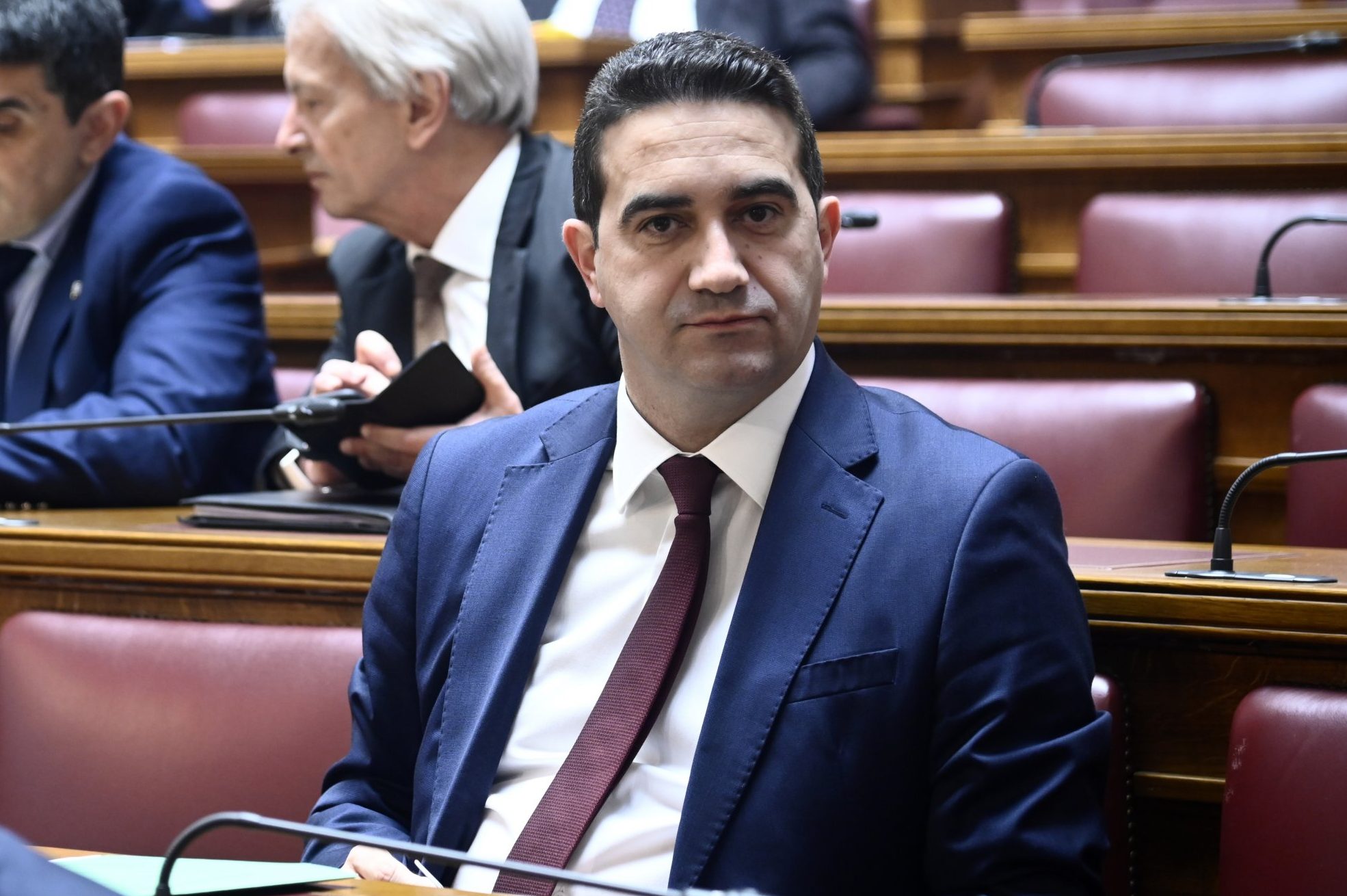 Μ. Κατρίνης: «Με υψηλό αίσθημα ευθύνης αναλαμβάνω τα καθήκοντα του Τομεάρχη Εθνικής Άμυνας του ΠΑΣΟΚ»