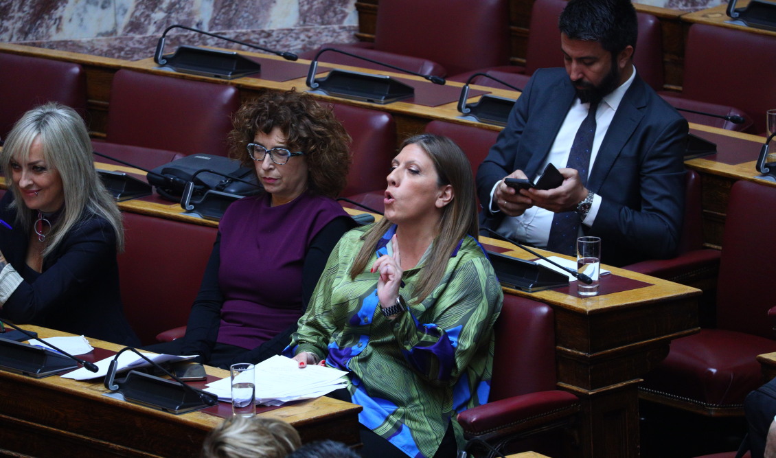 Βουλή: Η αιχμηρή απάντηση Μητσοτάκη στις φωνές της Κωνσταντοπούλου κατά την ομιλία του