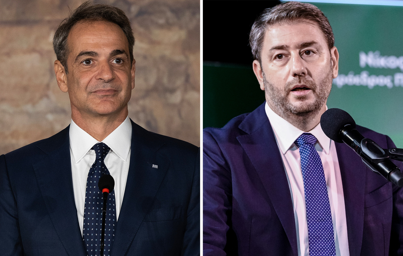 Μάχη Μητσοτάκη – Ανδρουλάκη: Επιταχύνετε την έξοδο σας από το Μαξίμου – Ελάτε με φορά, είπε ο πρωθυπουργός
