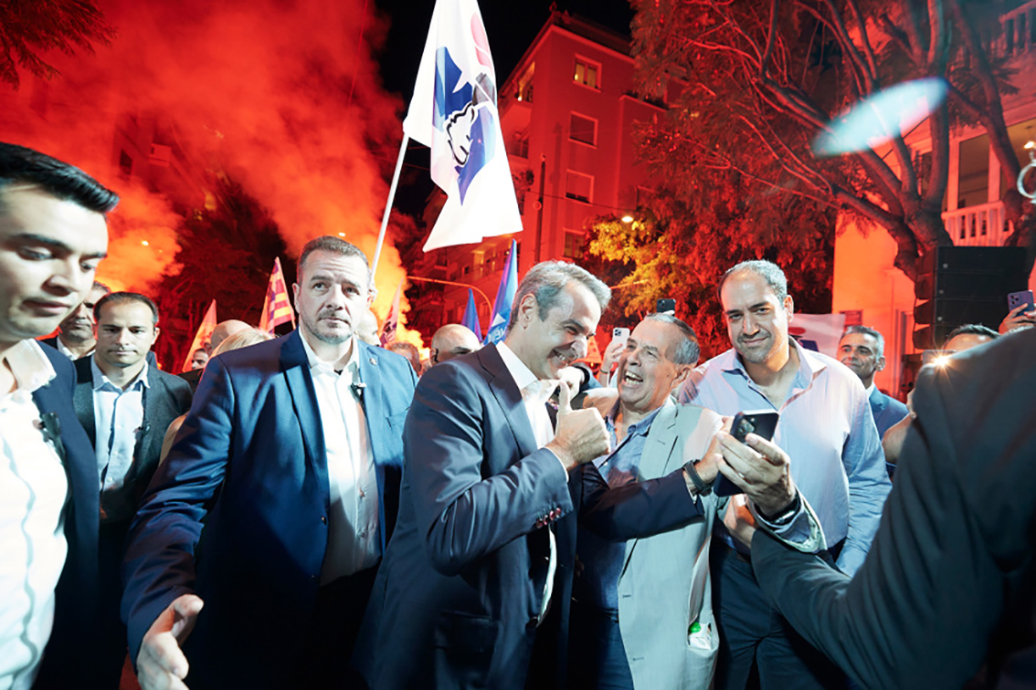 Μητσοτάκης από Ρηγίλλης: “Πάμε για άλλη μια, τρίτη θητεία”