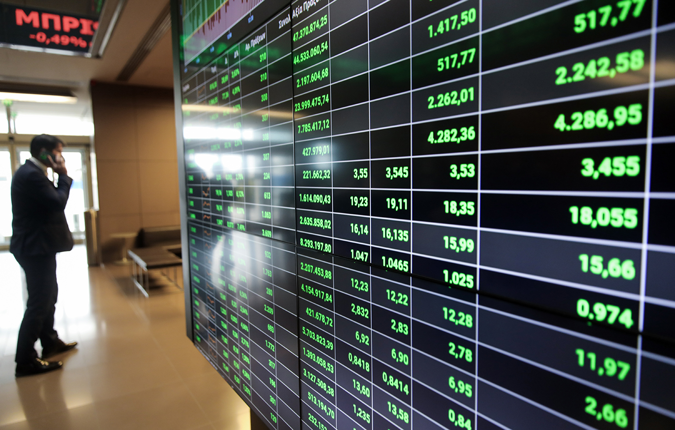 Χρηματιστήριο: Κλείσιμο με άνοδο 0,87% -Στα 107,23 εκατ. ευρώ ο τζίρος